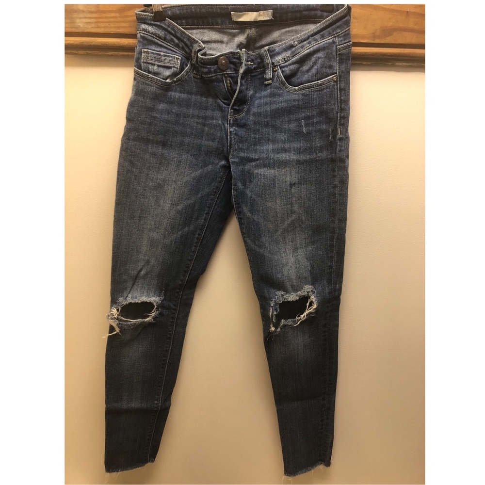 Daytrip ankle skinny jeans